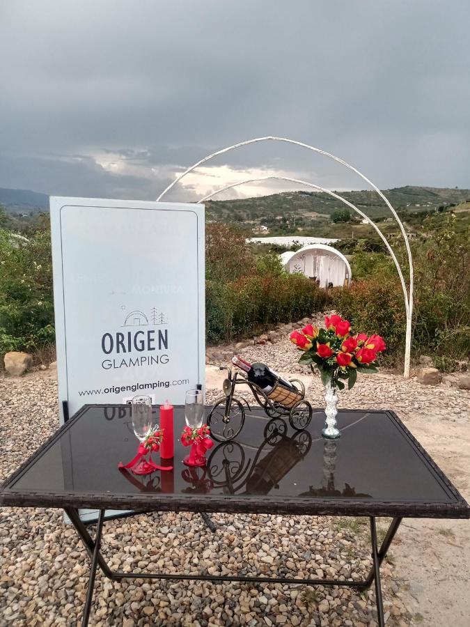 Origen Glamping En Villa De Leyva Zewnętrze zdjęcie