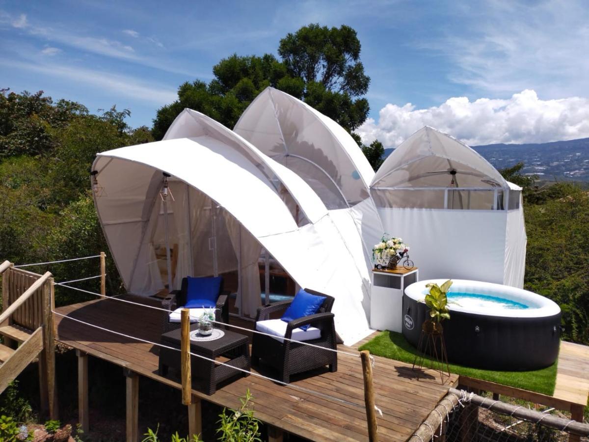 Origen Glamping En Villa De Leyva Zewnętrze zdjęcie