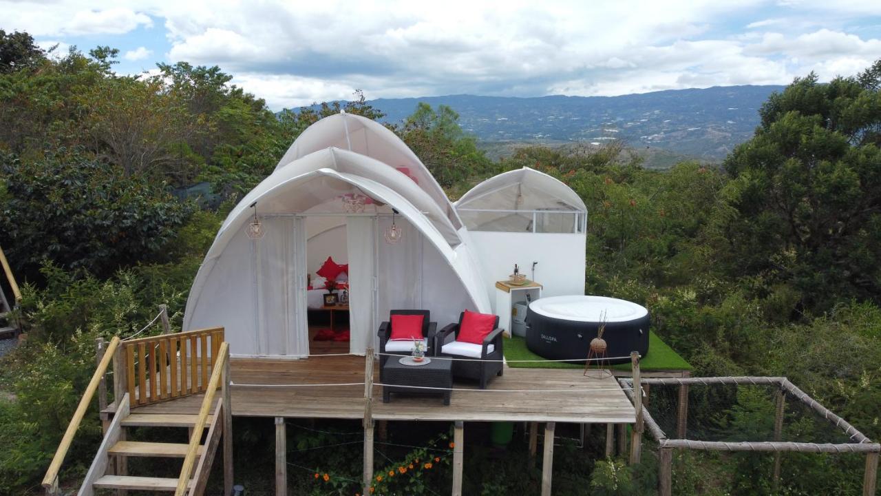 Origen Glamping En Villa De Leyva Zewnętrze zdjęcie