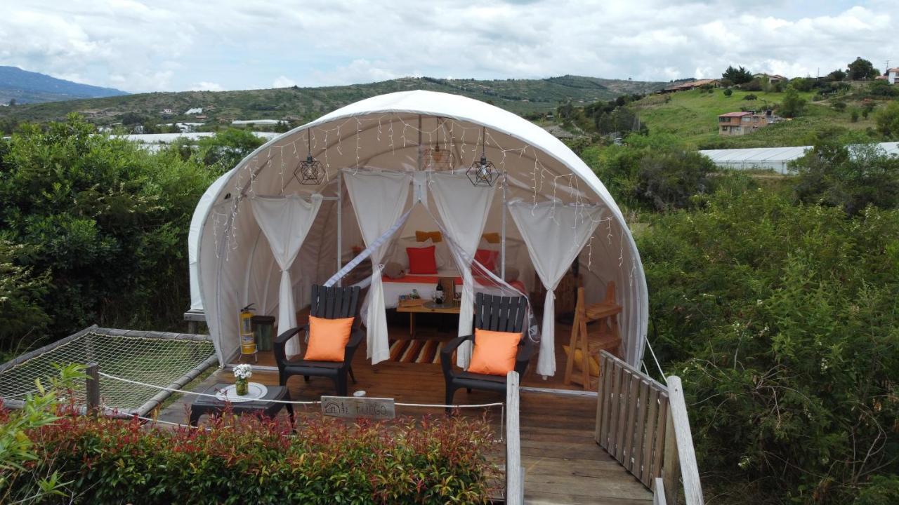 Origen Glamping En Villa De Leyva Zewnętrze zdjęcie
